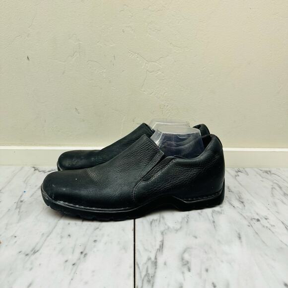 Cole Haan Zeno II Leather Slip-On Loafers Black Men’s Size 11